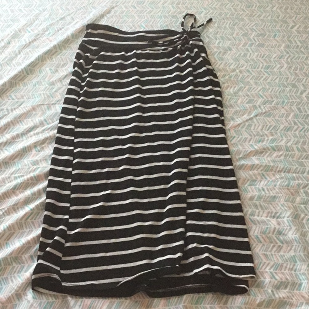 Long Black Skirt
